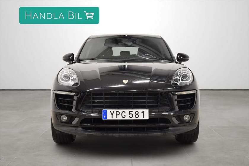 Bild 3 av Porsche Macan S PDK AWD Sport Chrono BOSE 18-vägs Navi SoV