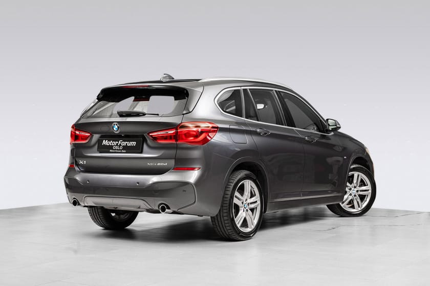 Bilde 5 av BMW X1 xDrive20d M-Sport | Skinn | Ryggekamera | Hengerfeste | Navi