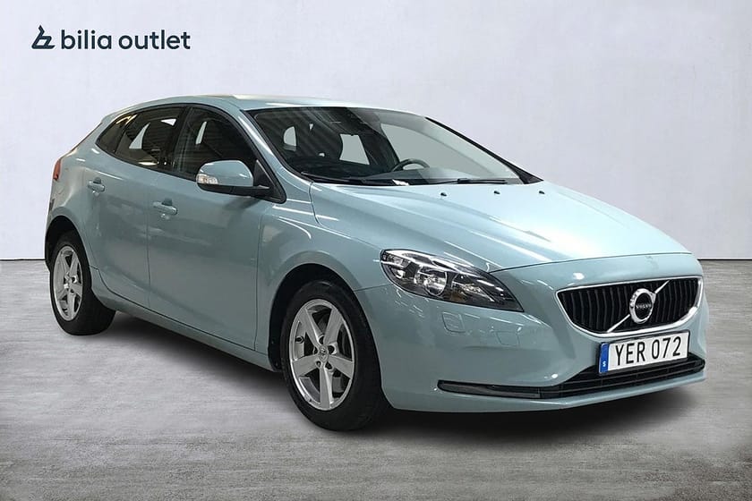 Bild 4 av Volvo V40 D2 aut Business 120hk P-värm PDC