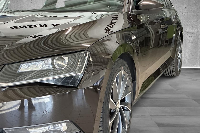 Bilde 4 av Škoda Superb Stasjonsvogn 2.0TDI 190HK, L&K, AUT, AWD, WEBASTO, KROK