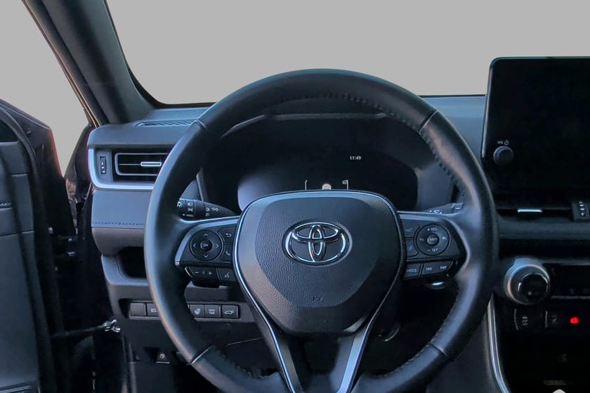 Bilde 5 av Toyota RAV4 Hybrid AWD-i Style - Delskinn - LED - Bitone lakk