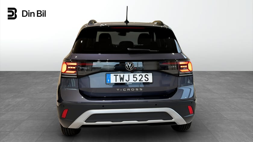 Bild 5 av Volkswagen T-Cross LIFE TSI 116HK DSG