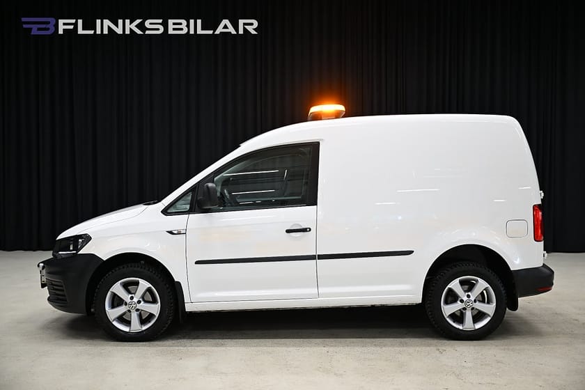 Bild 2 av Volkswagen Caddy Van 4Motion 122HK V-Inredd|Drag|Värmare|PDC|EnÄgare|Leasbar