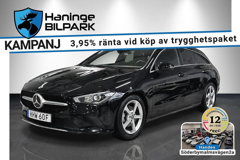 Bild 1 av Mercedes-Benz CLA 200 Shooting Brake /SUPERDEAL 3,95%/PROGRESSIVE LINE/