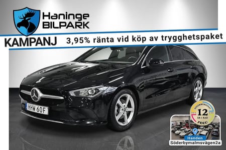 Mercedes-Benz CLA 200 Shooting Brake