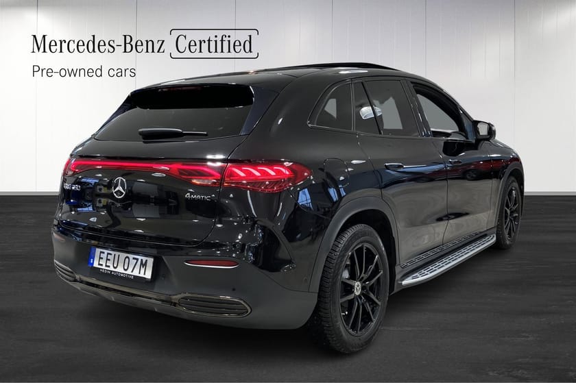 Bild 4 av Mercedes-Benz EQE SUV 350 4MATIC AMG PREMIUM DRAG NIGHT
