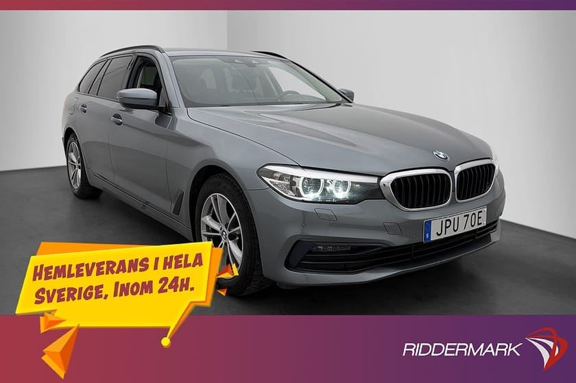 Bild 1 av BMW 520d xDrive Touring 520 Sport line Cockpit Drag Kamera Navi