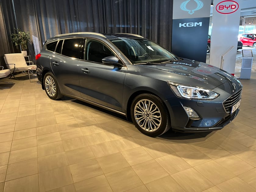 Bild 2 av Ford Focus Kombi Titanium 1.0T (125HK) Automat