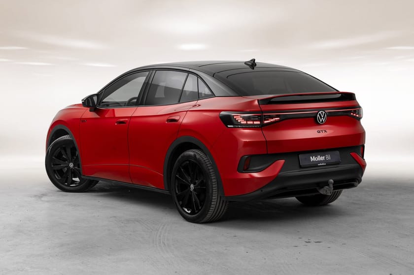 Bilde 5 av Volkswagen ID.5 GTX 4motion  77kwh