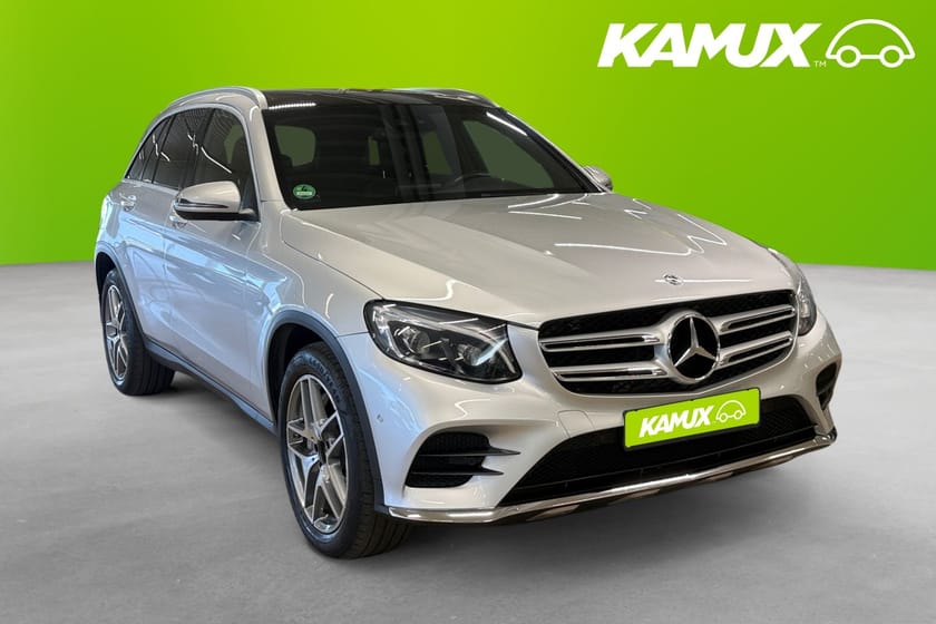 Bild 1 av Mercedes-Benz GLC 220 d 4MATIC AMG Pano Kamera Burmester Drag