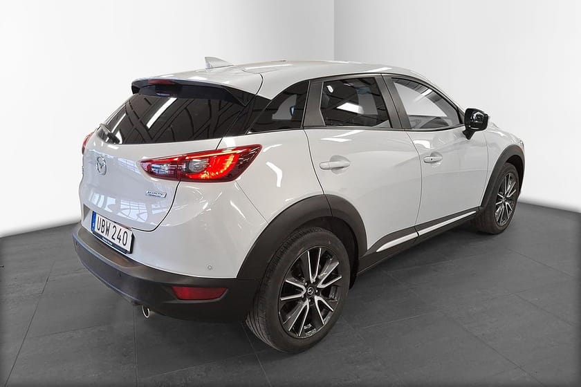 Bild 3 av Mazda CX-3 2.0 SKYACTIV-G AWD Euro 6