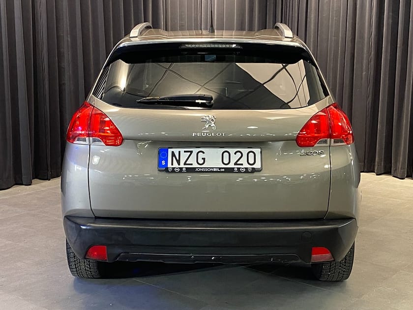Bild 2 av Peugeot 2008 1.2 VTi Panorama