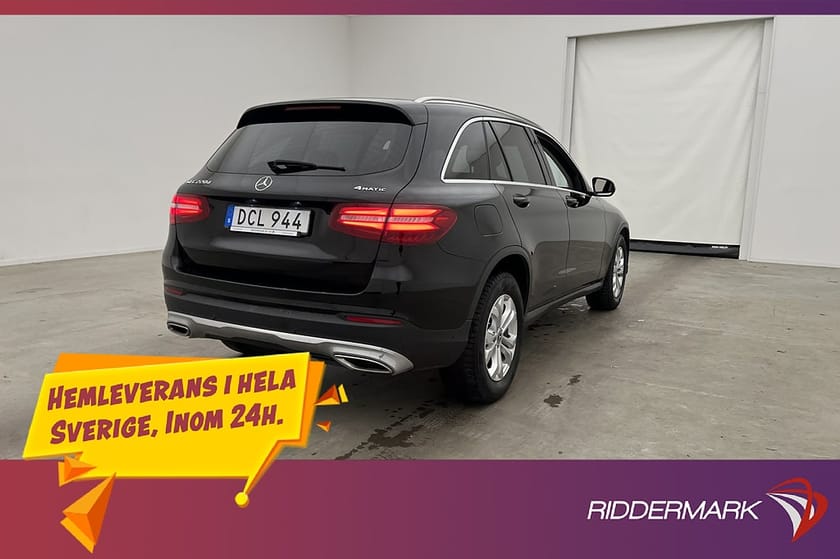 Bild 5 av Mercedes-Benz GLC 220 d 4MATIC 170hk 4M Sensorer 0,5l/mil