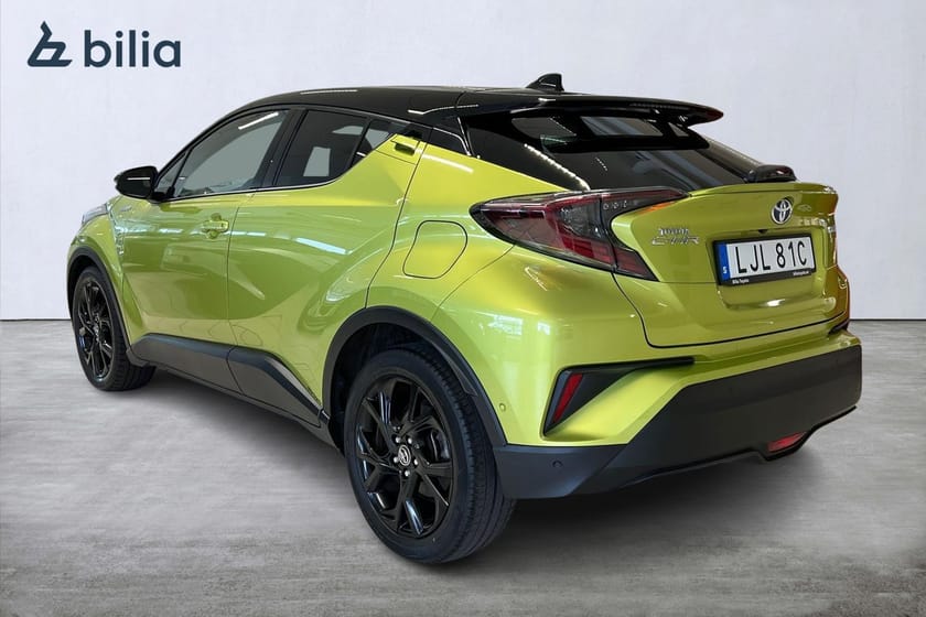 Bild 2 av Toyota C-HR Hybrid 1,8 Lime Edition JBL