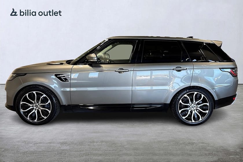 Bild 5 av Land Rover Range Rover Sport P400e HSE | Panorama | 360-kam | Matrix | Keyless
