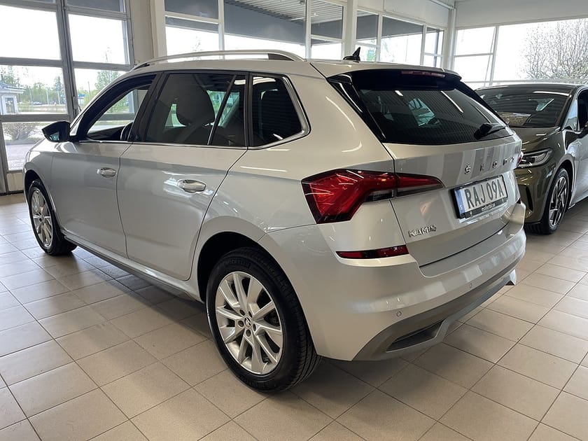 Bild 4 av Škoda Kamiq Skoda 1,0TSI 110HK Style Adventure Edition / Drag
