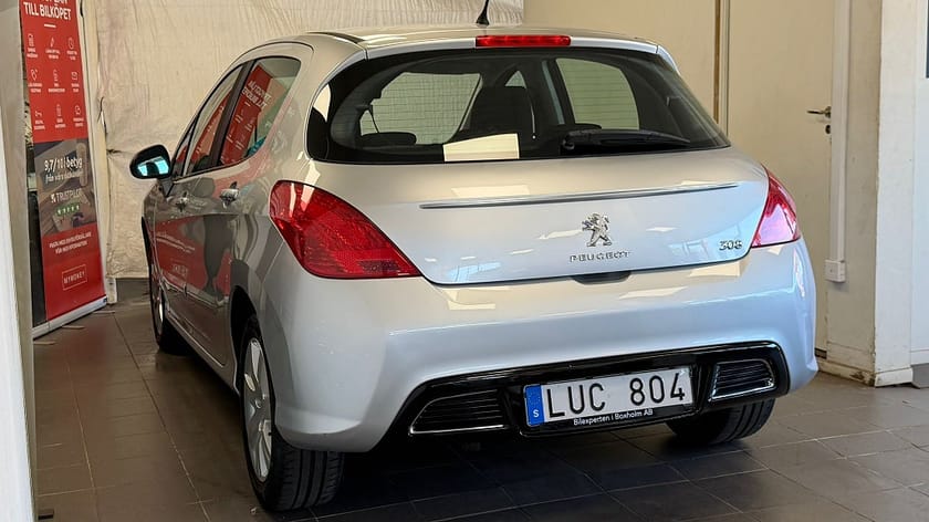 Bild 4 av Peugeot 308 5-dörrar 1.6 VTi Euro 5|3,45%ränta