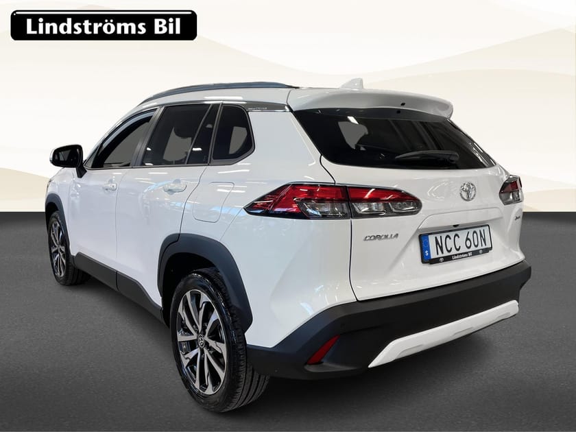 Bild 4 av Toyota Corolla Cross Hybrid 1,8 STYLE PLUSPAKET eCVT, 140hk V-hjul