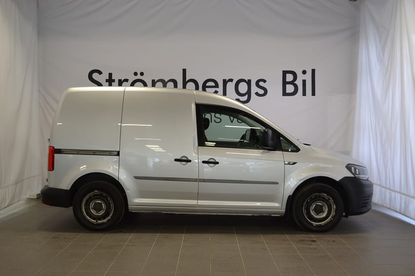 Bild 2 av Volkswagen Caddy Van 2.0 TDI Skåp
