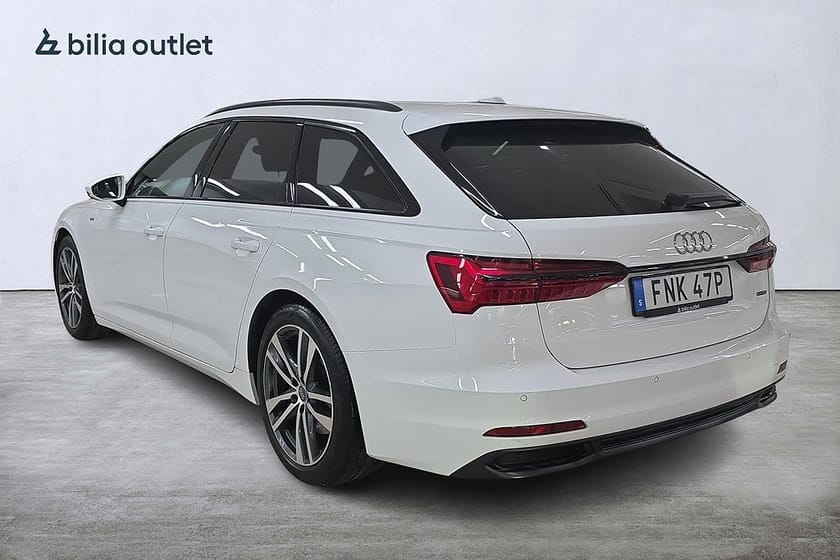 Bild 3 av Audi A6 Avant 45 TFSI quattro 2.0 Sline-Sportpaket Värmare Drag