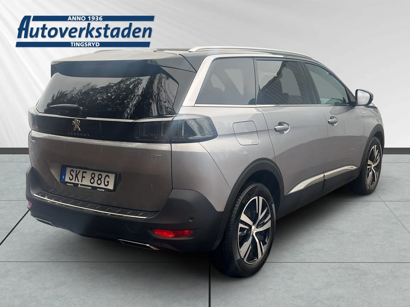 Bild 3 av Peugeot 5008 GT Puretech 1,2T 130hk Automat 7 sits 3,99% Ränta