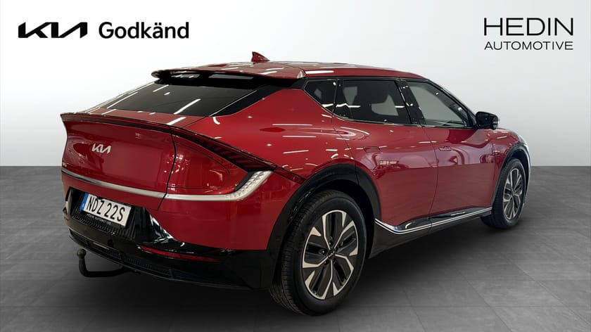 Bild 5 av Kia EV6 Plus 77.4kWh AWD 325hk Godkänd Dragkrok