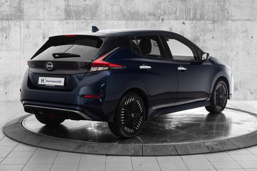 Bilde 5 av Nissan Leaf Connecta 39kWh| R.kam|ACC |FRI FRAKT SØR FOR TRONDHEIM