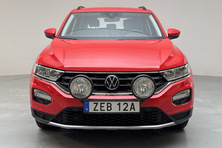 Bild 5 av Volkswagen T-Roc 2.0 TSI 4MOTION (190hk)