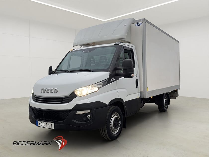 Bild 3 av Iveco Daily 35-140 Chassis Cab 2.3 Ny-Kamrem Bakgavellyft Sidodörr Värmare MOMS