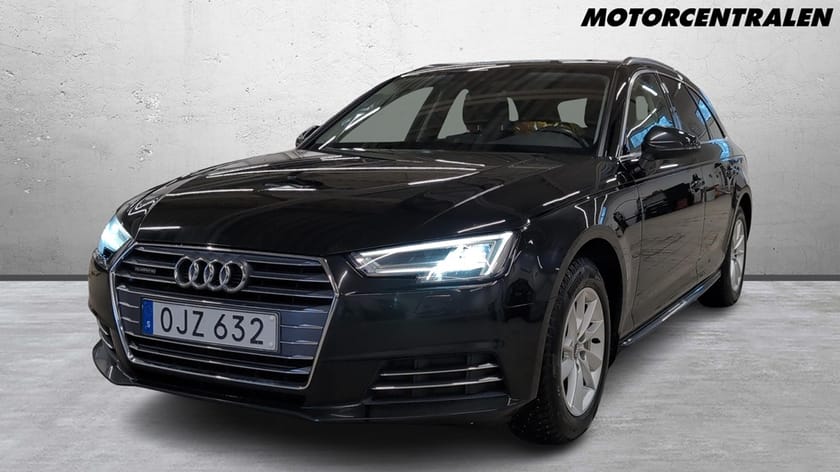 Bild 1 av Audi A4 Avant TDI 190HK 4x4/Drag/Värmare/SoV