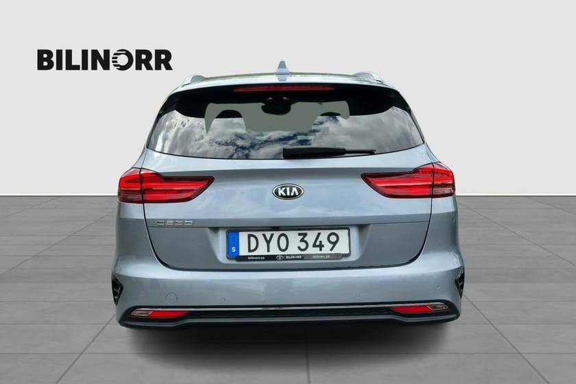 Bild 4 av Kia Ceed Sportswagon 1.4 T-GDI DCT ADVANCE 140HK | MV | VHJUL