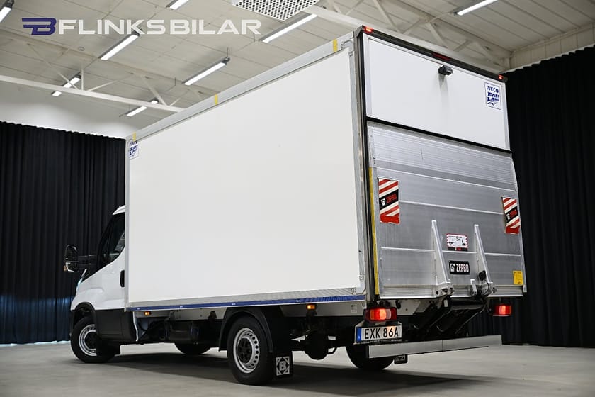 Bild 5 av Iveco Daily 35-160 Chassi Cab 156HK Automat|Volymskåp|BG-Lyft|LED|Backkamera|Leasbar