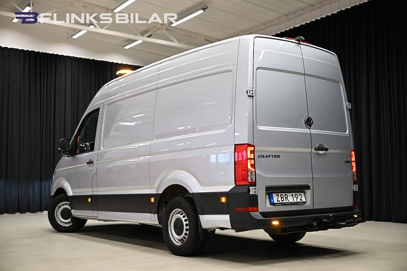 Bild 4 av Volkswagen Crafter 4Motion 177HK Drag|Värmare|LED|M/K-Värmare|Backkamera