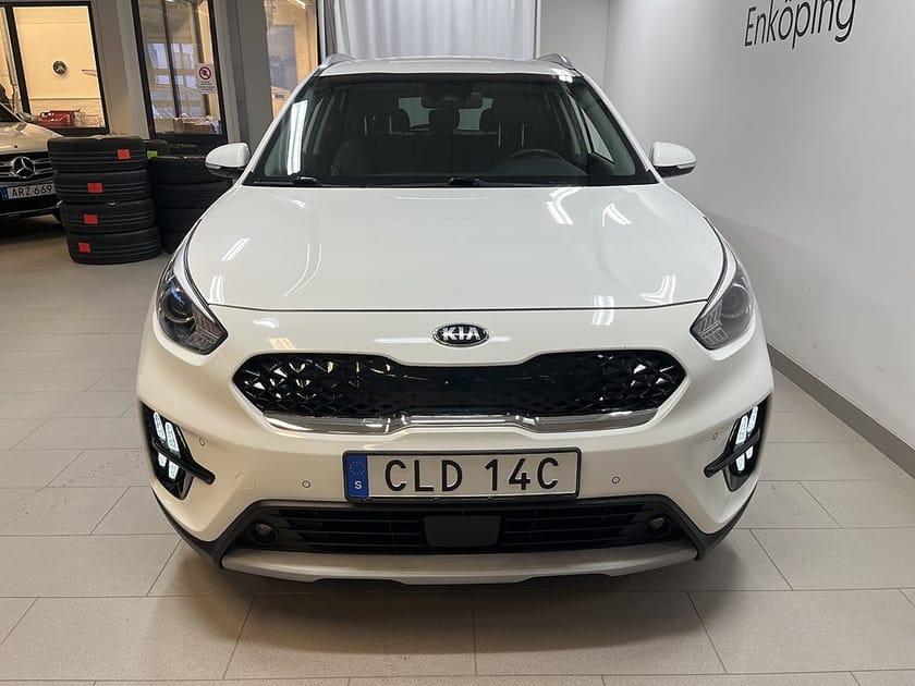 Bild 2 av Kia Niro Hybrid 1.6 GDI 141hk Advance Plus Mildhybrid Automat