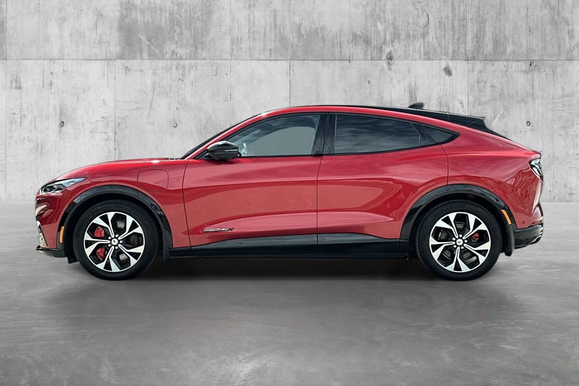 Bilde 3 av Ford Mustang Mach-E Long Range AWD REG 2024/PANO/B&O/ACC/360/RATTVARME/EL.BAKLUKE/H.FESTE