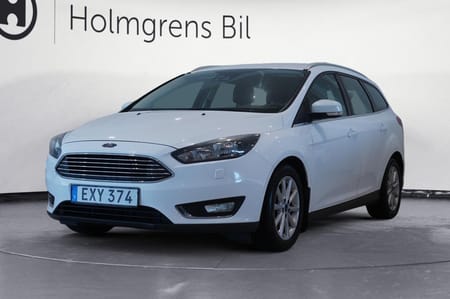 Ford Focus Kombi 1.0 EcoBoost Titanium Drag Kamrem Bytt