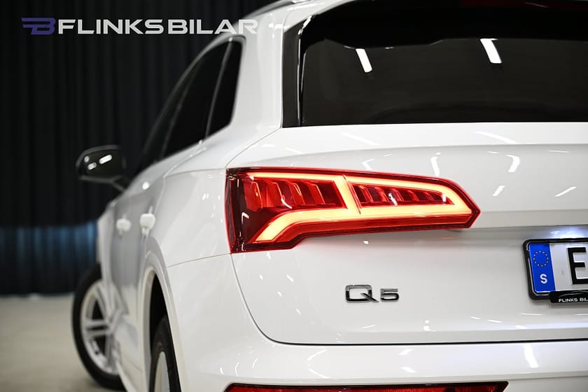Bild 3 av Audi Q5 45 TFSI quattro S Line Cockpit Navi B-Värmare B-Kamera