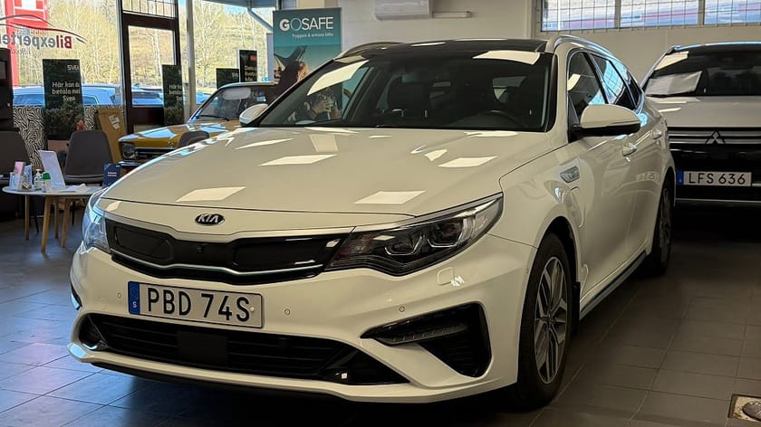 Bild 3 av Kia Optima Sport Wagon Plug-in Hybrid SportWagon AdvancePlus Euro6Räckvidd54km