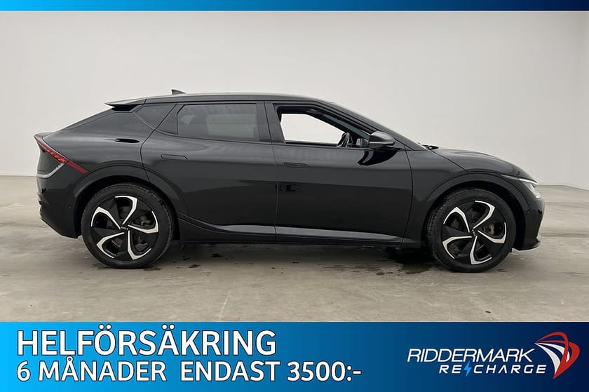 Bild 5 av Kia EV6 77.4 kWh AWD GT-Line Panorama Meridian Drag HUD MOMS