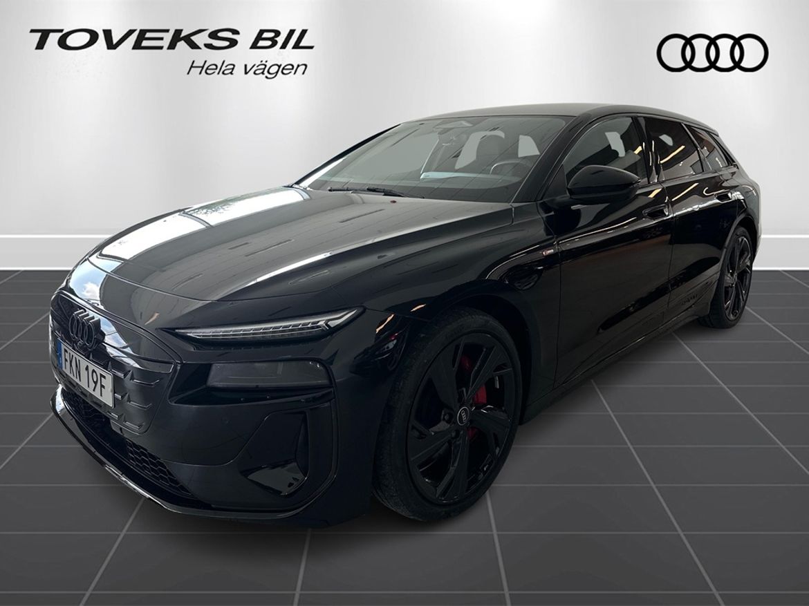 Audi A6 Avant e-tron quattro