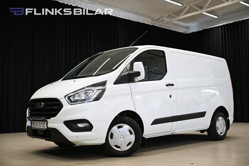 Bild 1 av Ford Transit Custom 300 130HK Drag|Värmare|Backkamera|NyKamrem|Leasbar