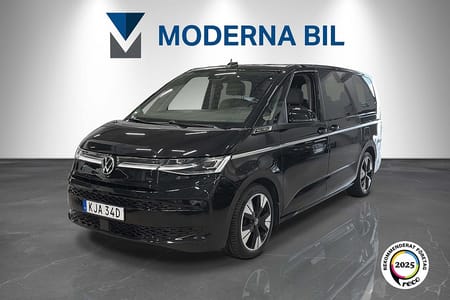 Volkswagen Multivan eHybrid 1.4 TSI 218hk 7-sits Moms H/K Drag Värm Skinn