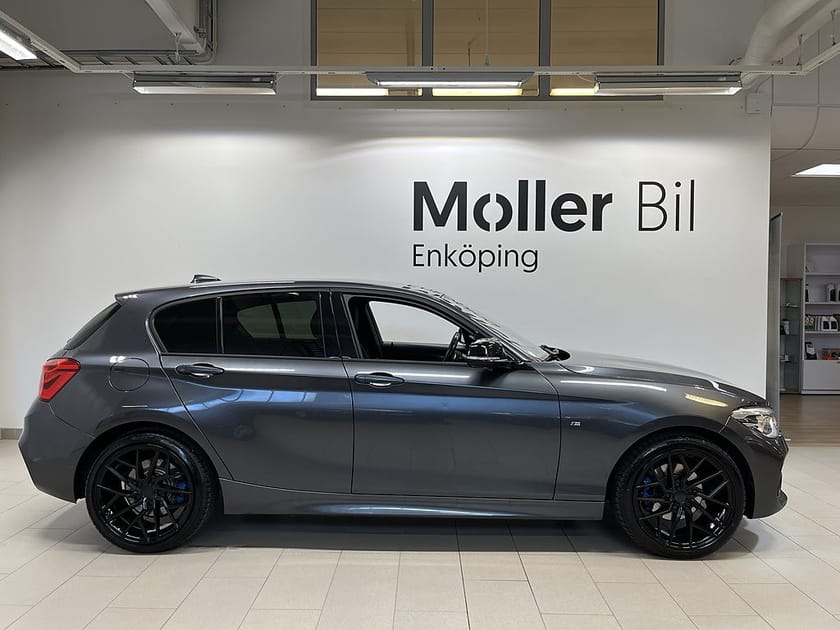 Bild 3 av BMW 120d 120 5-dörrars Steptronic 190hk M-Sport