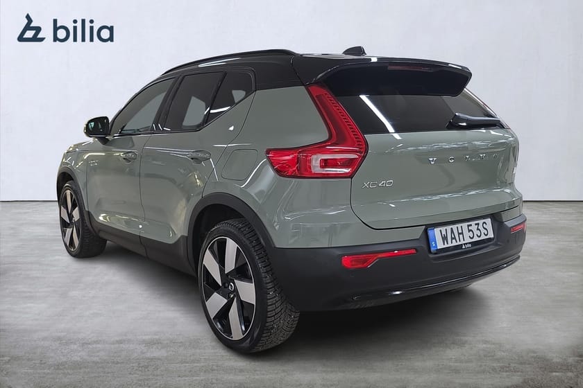 Bild 2 av Volvo XC40 Recharge Single Motor Ultimate / 20" / Panoramaglastak / 360 kamera