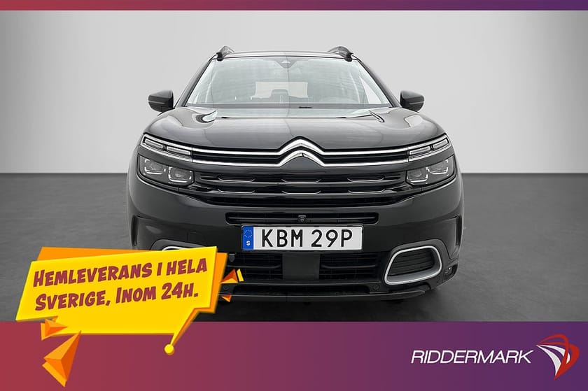 Bild 2 av Citroën C5 Aircross 360° Navi Drag Adapt farth Cockpit