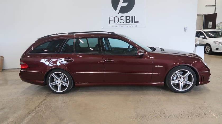 Bild 3 av Mercedes-Benz E 63 T AMG *RÄNTEKAMPANJ 3.45%* 7G-Tronic Avantgarde