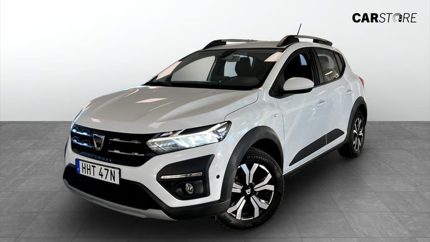 Bild 1 av Dacia Sandero Stepway 1.0 TCE CVT 91HK CARPLAY KAMERA NAVI