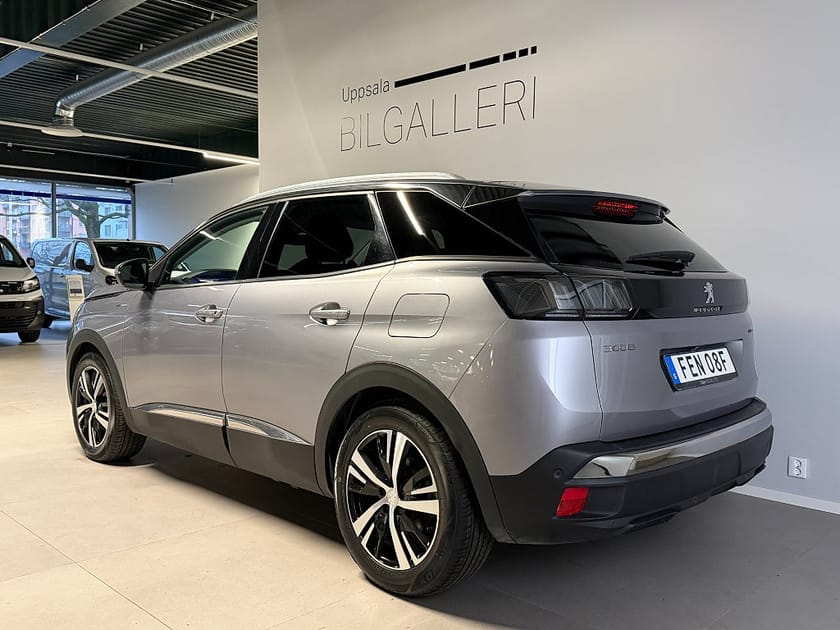 Bild 3 av Peugeot 3008 HYBRID4 300 Allure  AWD 360 skatt/år med 300hk