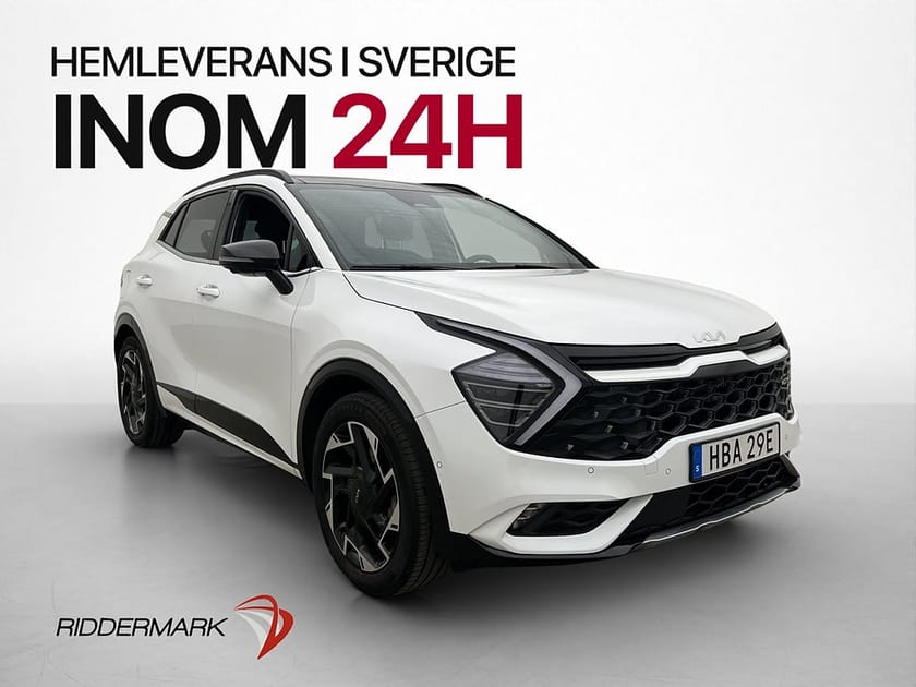 Bild 3 av Kia Sportage PHEV GT-Line Wide Pano H/K 360° Drag Skinn
