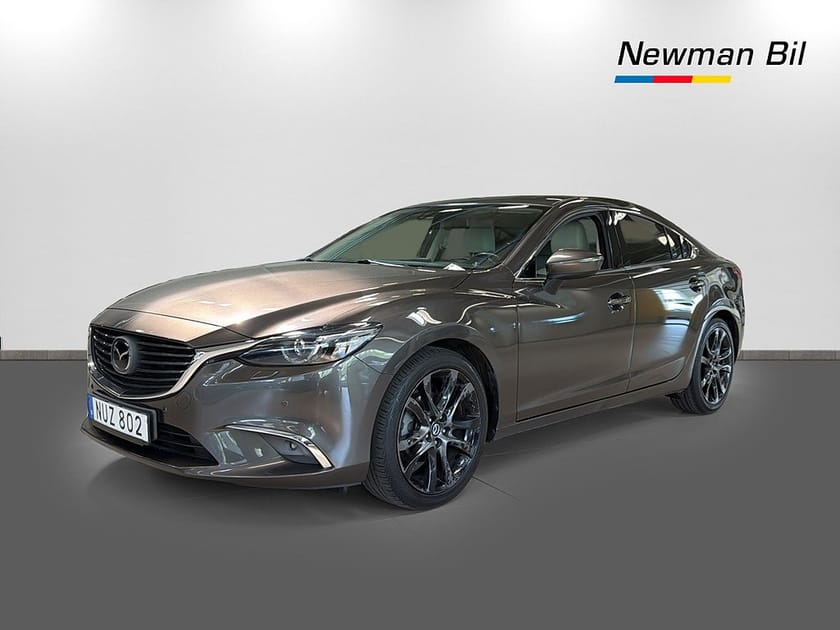 Bild 1 av Mazda 6 Sedan 2.5 SKYACTIV-G Optimum
